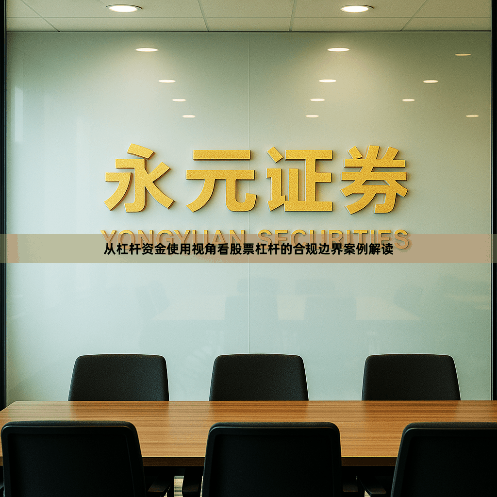 从杠杆资金使用视角看股票杠杆的合规边界案例解读