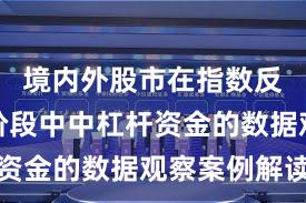 境内外股市在指数反复拉锯阶段中中杠杆资金的数据观察案例解读